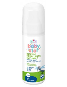 Babystar natural lozione insettorepellente