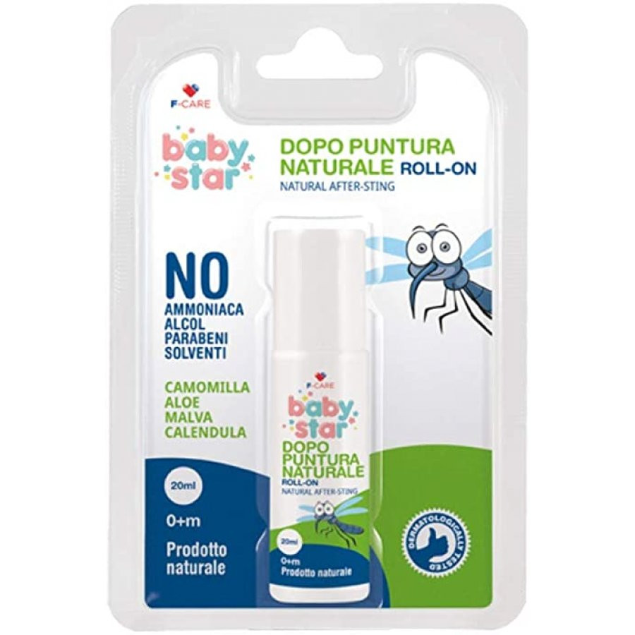 Babystar natural penna dopo pu