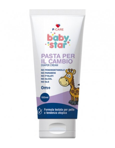 Babystar pasta ossido zin100ml