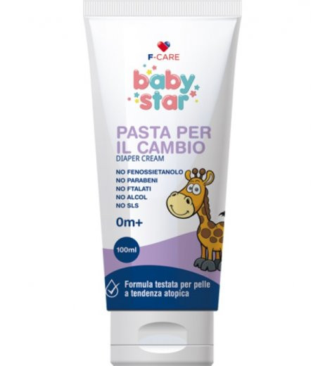 Babystar pasta ossido zin100ml