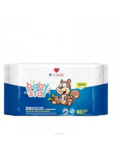 Babystar salv bebe pocket 20p