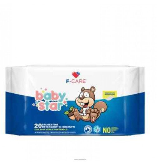 Babystar salv bebe pocket 20p