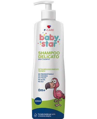 Babystar shampoo delicato500ml