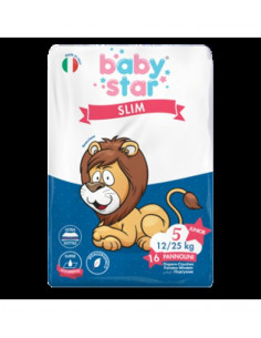 Babystar slim 12 25 t5 j 16pz