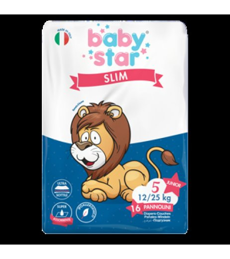 Babystar slim 12 25 t5 j 16pz