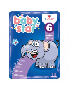 Babystar slim 16 30 t6 exl 14p