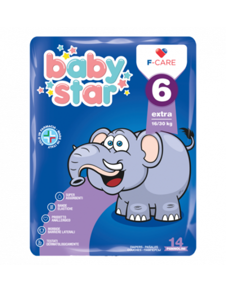 Babystar slim 16 30 t6 exl 14p