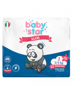 Babystar slim 2 5kg t1nb 22pz