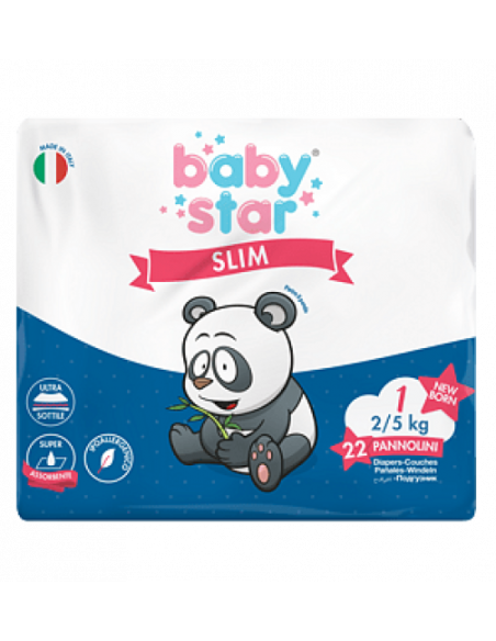 Babystar slim 2 5kg t1nb 22pz
