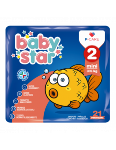 Babystar slim 3 6kg t2 mi 21pz