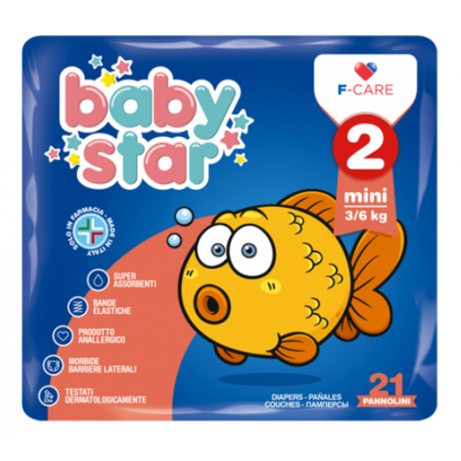Babystar slim 3 6kg t2 mi 21pz