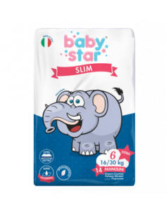 Babystar slim 8 18kg t4 mx18pz