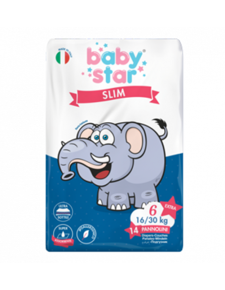 Babystar slim 8 18kg t4 mx18pz