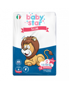 Babystar slim megascor t5 48pz