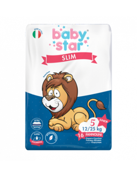 Babystar slim megascor t5 48pz