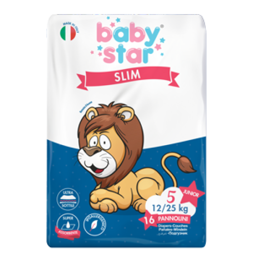 Babystar slim megascor t5 48pz