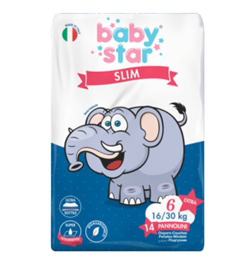 Babystar slim megascor t6 42pz