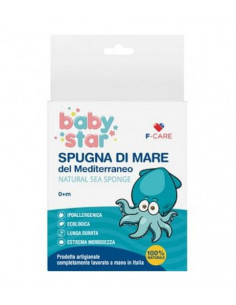 Babystar spugna mare naturale