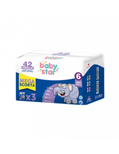 Babystar tripack 3x14 6 42pz