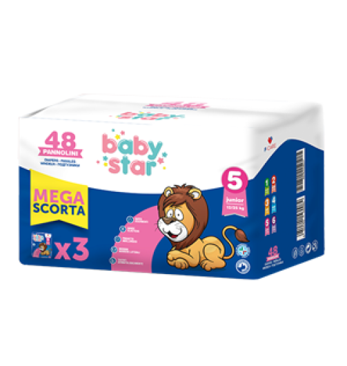 Babystar tripack 3x16 5 48pz