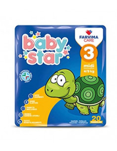 Babystar tripack 3x18 4 54pz