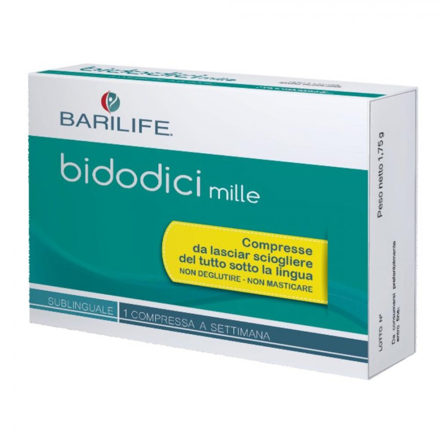 Barilife bidodici 1000mcg 5cpr