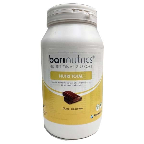 Barinutrics nutritotal cioc