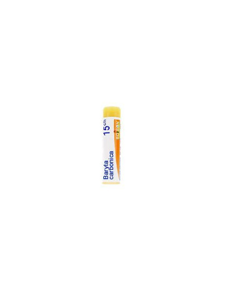 Baryta carbonica 15ch 70gr