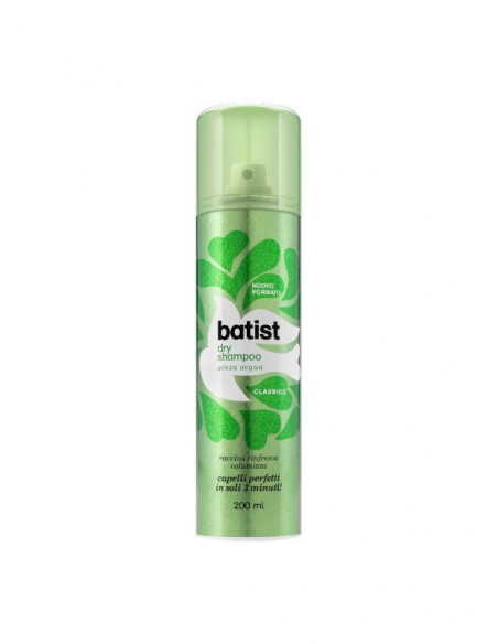 Batist med dry shampoo 100ml