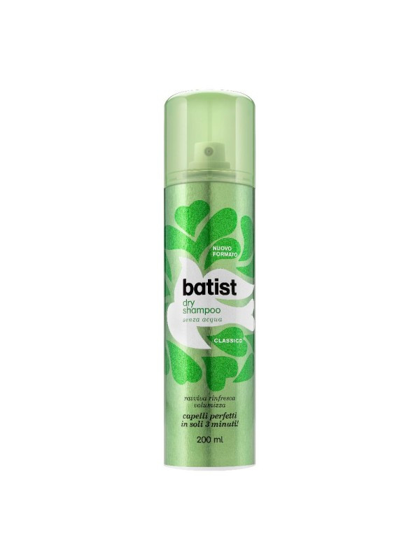 Batist Batist med dry shampoo 100ml