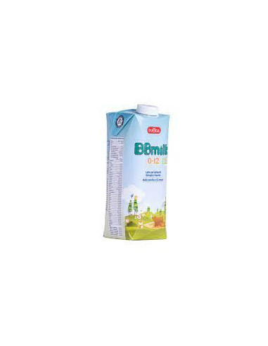 Bbmilk 0-12 bio liquido 500ml