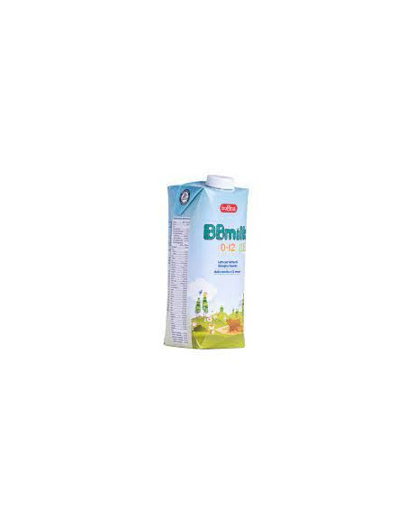 Bbmilk 0-12 bio liquido 500ml