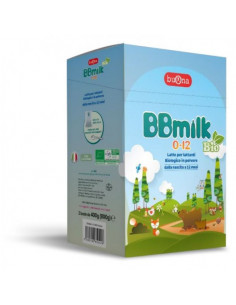 Bbmilk 0-12 bio polvere 2 bustine