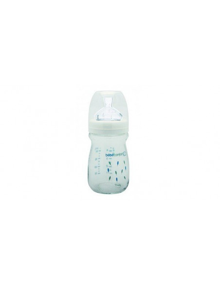 Bebe c bib vt 130ml tett si t0