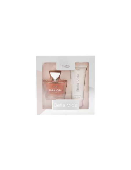 Bella vida set edp l piu showergel