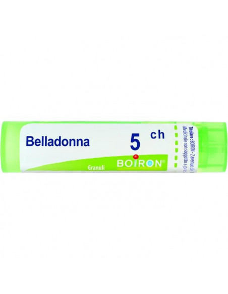 Belladonna 5ch 80gr 4g