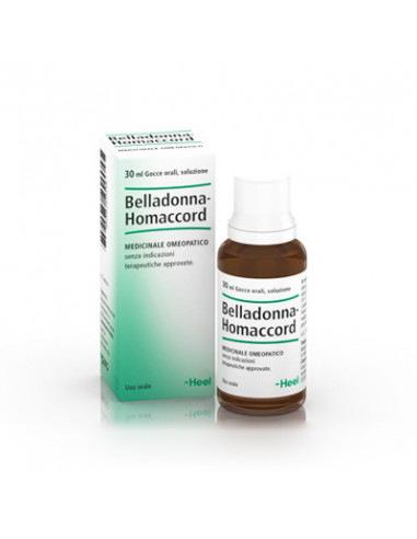 Belladonna homaccord*gtt 30ml