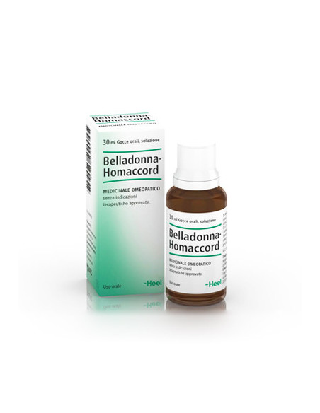 Belladonna homaccord*gocce 30ml