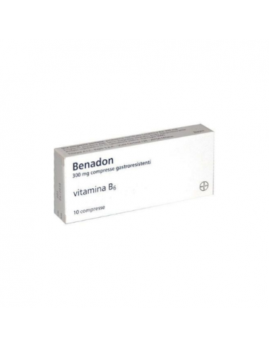 Benadon*10cpr gastrores 300mg