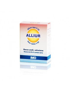 Alliur spray subl 1 flaconcini 30ml - IMO | Clubfarma