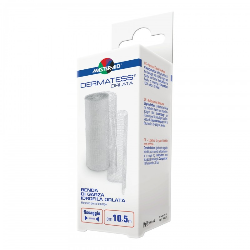 Benda orlata dermatess 10x500 cm