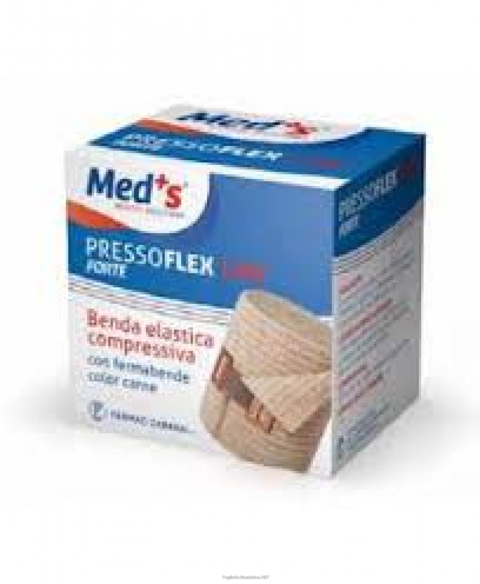 Benda pressoflex 8x700cm c as