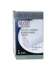 Benda silverc orl cambr5x500cm