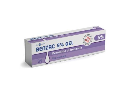 Benzac gel 40g 5%