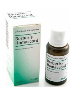 Berberis homac 30ml gocce heel