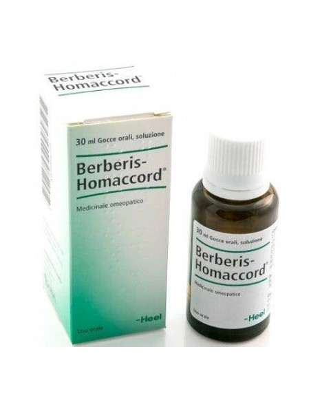 Berberis homac 30ml gocce heel