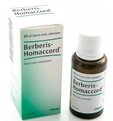 Image of Berberis homac 30ml gtt heel cod085