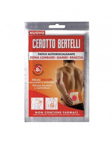 Bertelli cerotto autoriscald