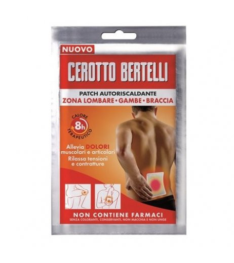 Bertelli cerotto autoriscald