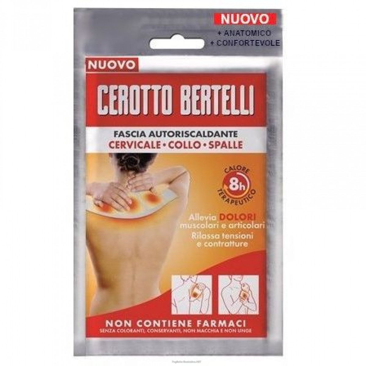 Bertelli fascia autoriscald np